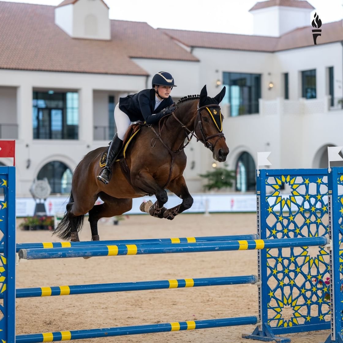 الإعلان عن تفاصيل كأس أكاديمية فاطمة بنت مبارك الدولية لقفز الحواجز 1 الإعلان عن تفاصيل كأس أكاديمية فاطمة بنت مبارك الدولية لقفز الحواجز