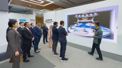 "إعلامي حكومة عجمان" يطلع على أحدث التقنيات في شركة "هواوي" خلال زيارته لشينزن الصينية 2 "إعلامي حكومة عجمان" يطلع على أحدث التقنيات في شركة "هواوي" خلال زيارته لشينزن الصينية