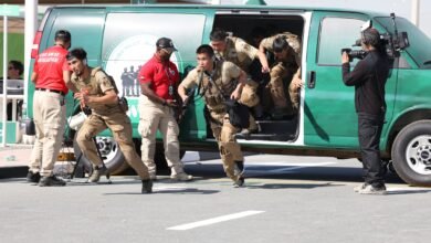 فرق شرطية تكتيكية من 21 دولة في قارة آسيا تخوض تحدي "سوات"