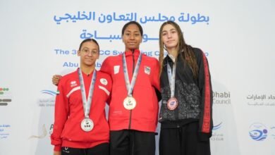 منتخب الإمارات للسباحة يرفع رصيده إلى 67 ميدالية ملونة في البطولة الخليجية بأبوظبي