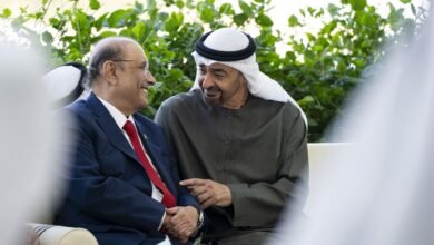 رئيس الدولة ورئيس باكستان يبحثان العلاقات الثنائية والتطورات الإقليمية