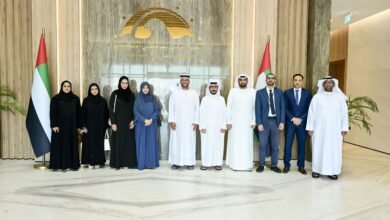 استشاري الشارقة يطّلع على تجربة المجلس الوطني الاتحادي في توظيف الذكاء الاصطناعي بالأعمال البرلمانية
