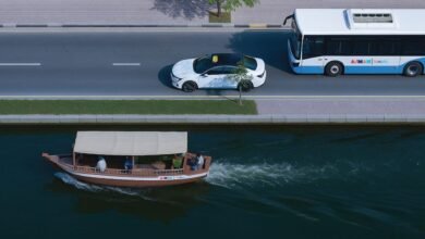 14.2 مليون رحلة لمنظومة النقل العام في عجمان خلال 2025