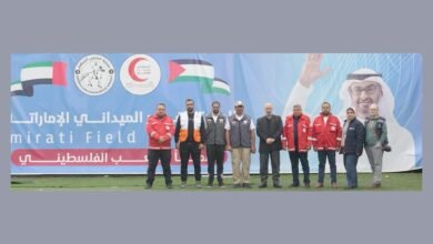 المستشفى الميداني الإماراتي يواصل تقديم خدماته الطبية والإنسانية في قطاع غزة
