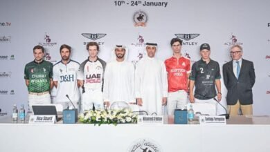 مباراتان في افتتاح بطولة كأس "دبي الفضية" للبولو