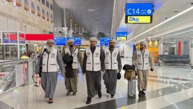 وفد هيئة الأعمال الخيرية العالمية يزور قرغيزيا لتفقد 70 مشروعًا خيرياً