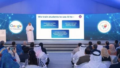 قمّة الشارقة الدّوليّة لتطوير التّعليم تطلق برامج تدريبية خدمة للمجتمع التربوي في الدولة