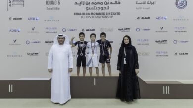 الجولة الأولى من بطولة خالد بن محمد بن زايد للجوجيتسو تنطلق غداً في دبي