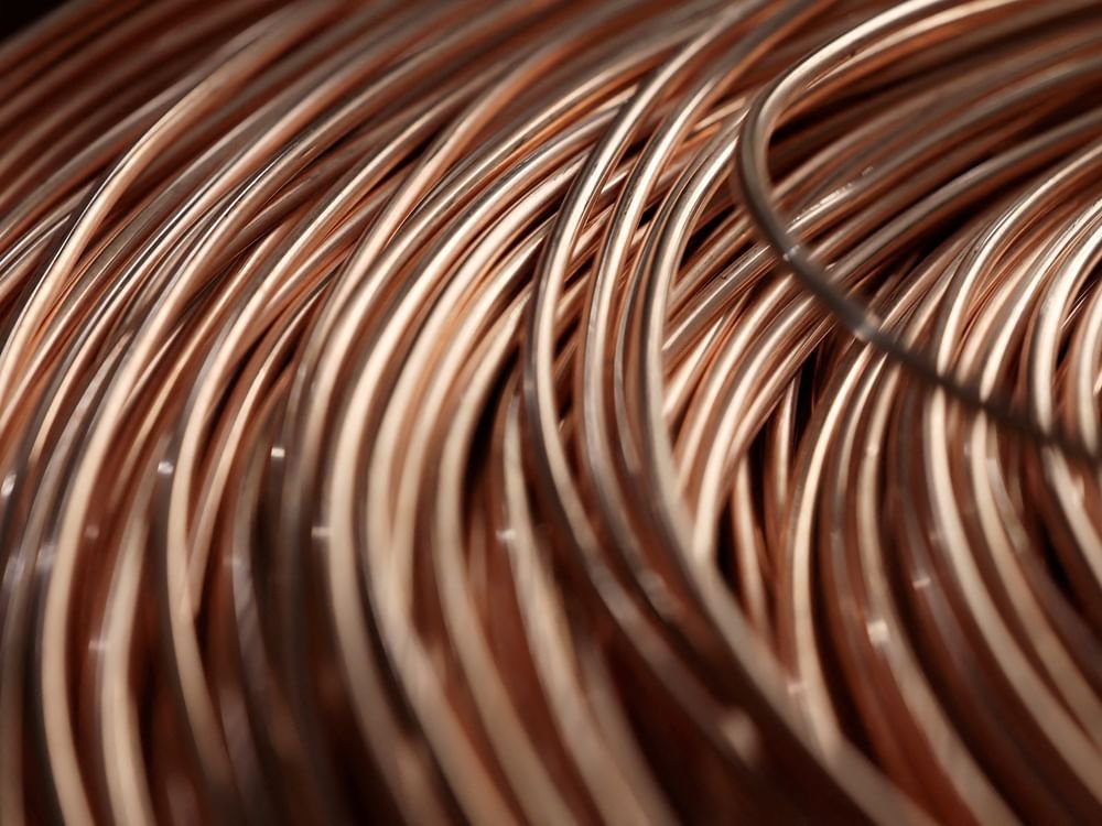 أسعار النحاس ترتفع لمستويات قياسية 1 أسعار النحاس ترتفع لمستويات قياسية