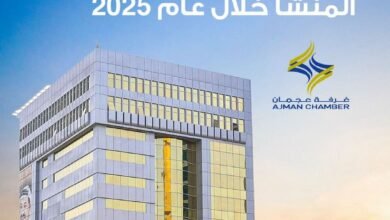 غرفة عجمان تسجل 52.1% نمواً في قيمة شهادات المنشأ خلال 2025 بـ 7.851 ملياردرهم