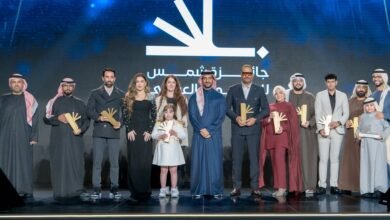 سلطان بن أحمد القاسمي يكرم الفائزين بالدورة الثانية من جائزة شمس للمحتوى العربي