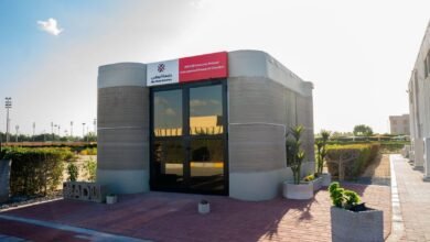 جامعة أبوظبي تفتتح حجرة بحثية مبتكرة بتقنية الخرسانة ثلاثية الأبعاد