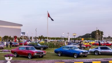 مهرجان الشارقة للسيارات يسلّط الضوء على تجارب محبي الطرازات القديمة