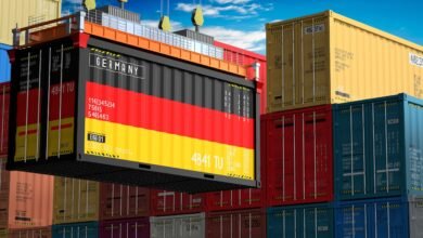 الصادرات الألمانية تتراجع بنسبة 2.5% في نوفمبر الماضي