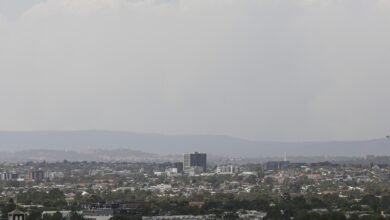 حرائق الغابات تجتاح جنوب شرق أستراليا