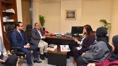 الشارقة للتراث والمركز القومي للترجمة في مصر يبحثان تعزيز الشراكات الثقافية