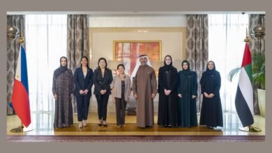 "الإمارات للتوازن بين الجنسين" يبحث مع السيدة الأولى للفلبين إطلاق برنامج "تمكين القيادات النسائية"