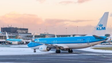 هولندا: إلغاء مئات الرحلات الجوية بسبب الثلوج