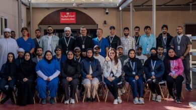 اعتماد دولي لبرنامج إسعافات الخيول الأولية في قرية الإمارات العالمية للقدرة بالوثب