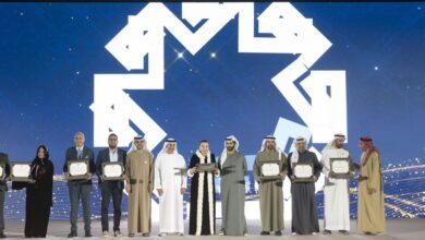 تحت رعاية حمدان بن زايد.. هزاع بن حمدان بن زايد يكرم الفائزين بجائزة "سرد الذهب" 2025