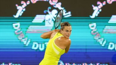 المصنفات الـ 20 الأوائل يشاركن في بطولة سوق دبي الحرة لتنس السيدات