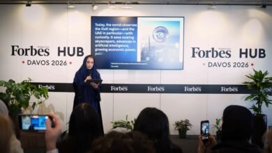 في منصة فوربس هاب - دافوس.. شما بنت محمد تستعرض فلسفة تمكين المرأة في الإمارات 5 في منصة فوربس هاب - دافوس.. شما بنت محمد تستعرض فلسفة تمكين المرأة في الإمارات