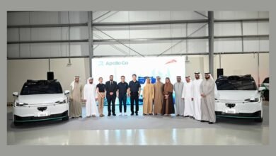 افتتاح مركز عمليات ورقابة المركبات ذاتية القيادة لـ"بايدو أبولو جو" في دبي