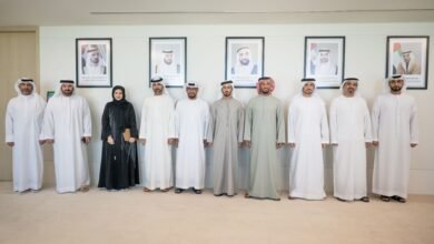 رئيس الهيئة الوطنية للإعلام يستقبل رئيس الجهاز الوطني لمكافحة المخدرات