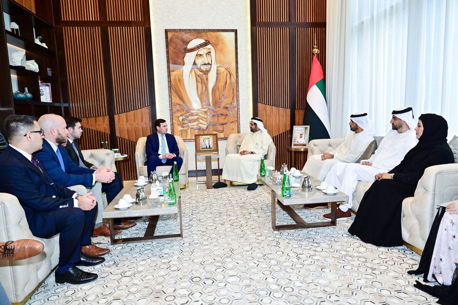 الوطني الاتحادي يبحث آليات تبادل الخبرات التشريعية مع الكونغرس الأمريكي 1 الوطني الاتحادي يبحث آليات تبادل الخبرات التشريعية مع الكونغرس الأمريكي