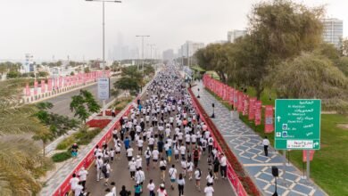 اللجنة المنظمة لفعالية "سايبر ران آند رايد" تعلن جاهزيتها لإنطلاقة الحدث في أبوظبي