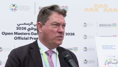 "الدولية لألعاب الماسترز": نسخة أبوظبي 2026 إرث رياضي ومجتمعي مستدام