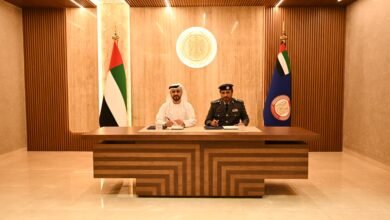 شرطة أبوظبي و"سبيس 42" توقعان مذكرة تفاهم لتطوير المركبات الأمنية ذاتية القيادة