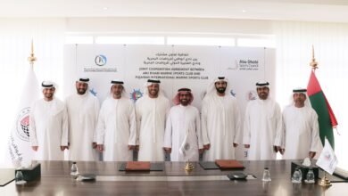 مذكرة تفاهم بين ناديي أبوظبي والفجيرة للرياضات البحرية لتعزيز التعاون المشترك