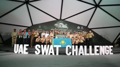 كازاخستان تعود للمنافسة في تحدي الإمارات للفرق التكتيكية بـ 5 فرق