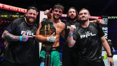 نخبة نجوم العالم يشاركون في "الطريق إلى دبي" للفنون القتالية المختلطة