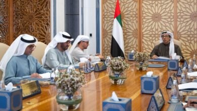 منصور بن زايد يترأس اجتماع اللجنة العليا بشأن قطاع الماء والكهرباء في أبوظبي