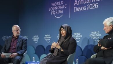 لطيفة بنت محمد تناقش "قوة السرد" وتعزيز مفاهيم القيادة في دافوس 2026