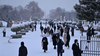 الثلوج تعطل النقل والسفر في بريطانيا وفرنسا وهولندا