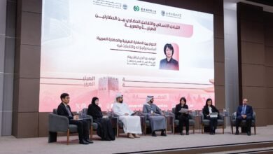 جامعة محمد بن زايد للعلوم الإنسانية تنظم ندوة "الحضارتين الصينية والعربية"