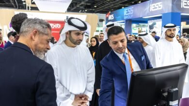 منصور بن محمد يفتتح النسخة الثلاثين من معرض "إيدك دبي"