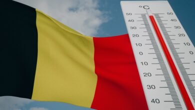 2025 رابع أكثر الأعوام حرارة في بلجيكا