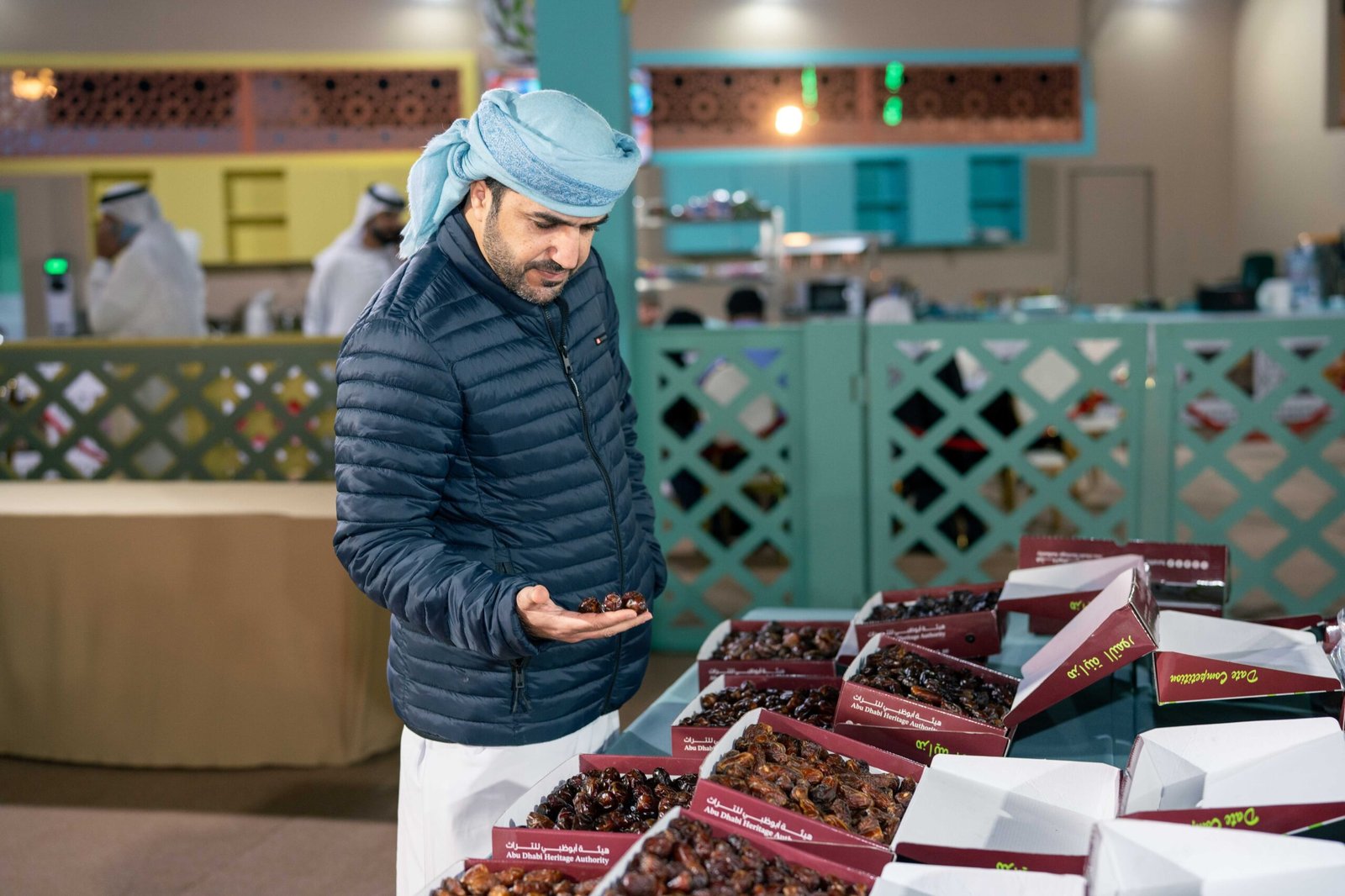 منافسات قوية في "الوثبة للتمور" وإعلان نتائج عدد من المسابقات 1 منافسات قوية في "الوثبة للتمور" وإعلان نتائج عدد من المسابقات