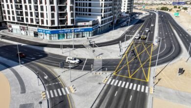 "طرق دبي" تنجز أعمال التوسعة المرورية لشارع الورقاء 1 بالاتجاهين