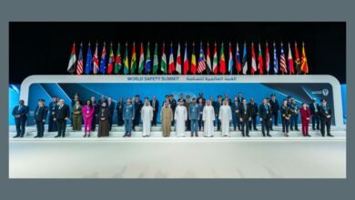 منصور بن محمد يشهد القمة العالمية للسلامة 2026 ويطلع على مخرجات مبادرة جاهزية المليار