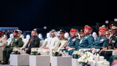 برعاية حمدان بن محمد بن زايد/ انطلاق فعاليات مؤتمر الدفاع الدولي 2026 بأبوظبي