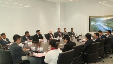 "نقل عجمان" تبحث في الصين التعاون التقني وتطبيقات الحلول الذكية