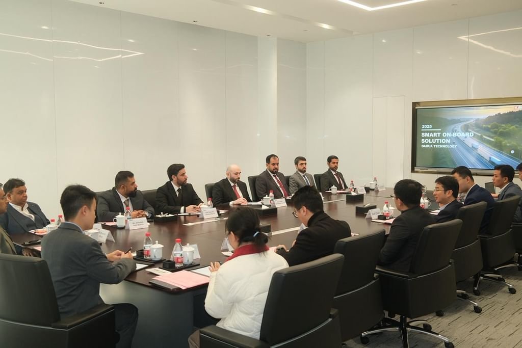 "نقل عجمان" تبحث في الصين التعاون التقني وتطبيقات الحلول الذكية 1 "نقل عجمان" تبحث في الصين التعاون التقني وتطبيقات الحلول الذكية