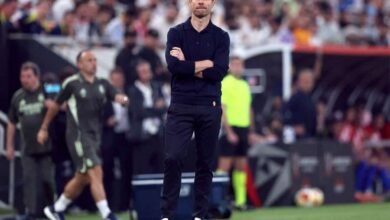 ريال مدريد يعلن رحيل مدربه تشابي ألونسو