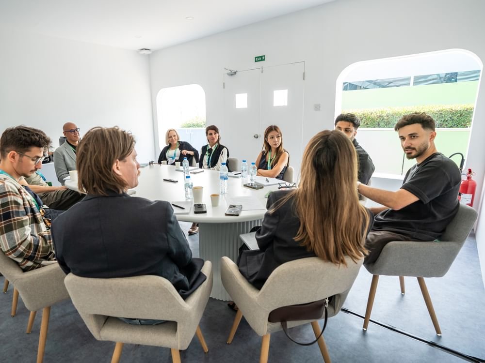 حوارات الطاولة المستديرة تثري فعاليات النسخة الرابعة من "قمة المليار متابع" وتبحث مستقبل قطاع صناعة المحتوى 1 حوارات الطاولة المستديرة تثري فعاليات النسخة الرابعة من "قمة المليار متابع" وتبحث مستقبل قطاع صناعة المحتوى