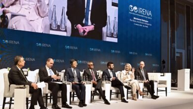 جلسة وزارية ضمن اجتماعات آيرينا: الذكاء الاصطناعي السبيل لتسريع الانتقال في قطاع الطاقة 1 جلسة وزارية ضمن اجتماعات آيرينا: الذكاء الاصطناعي السبيل لتسريع الانتقال في قطاع الطاقة